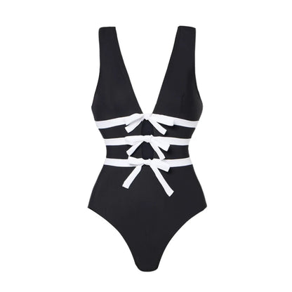 Sophisticated Bikini With a Clean Classic Look