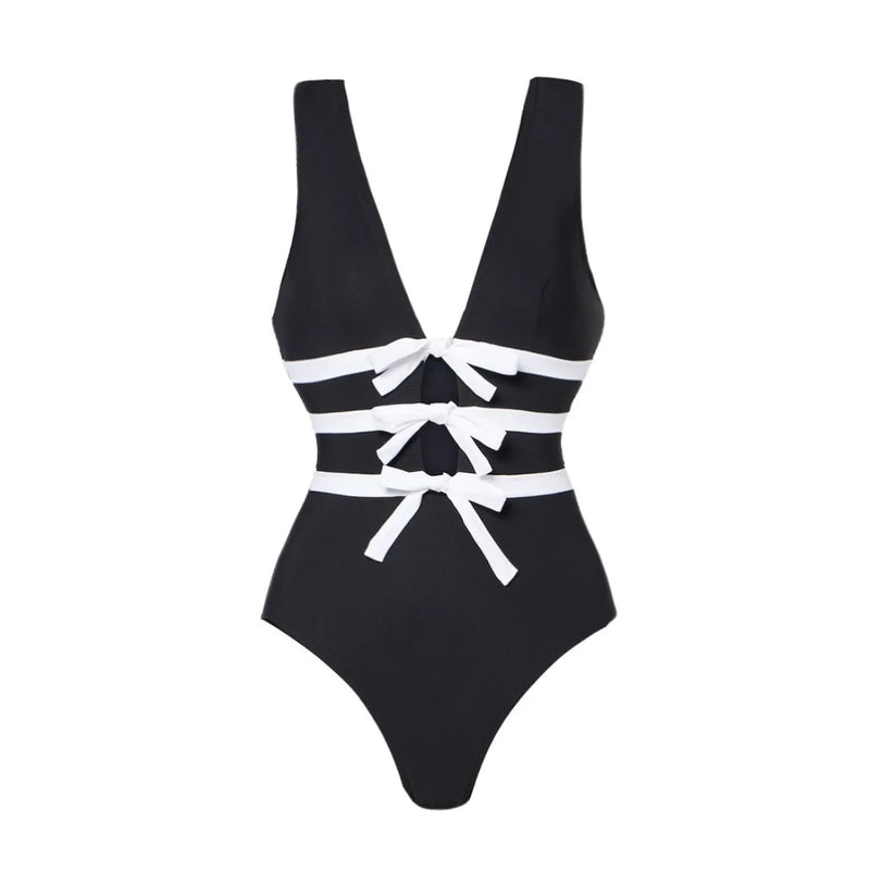 Sophisticated Bikini With a Clean Classic Look