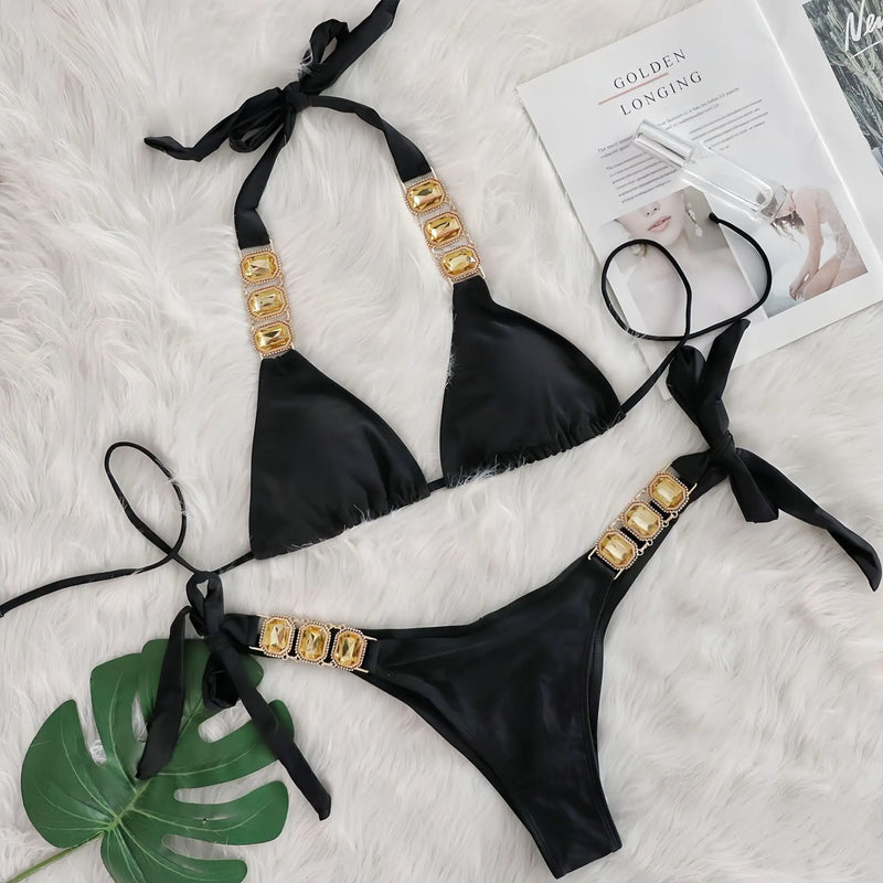 Thoughtfully Designed Bathing Suit in a Timeless Style
