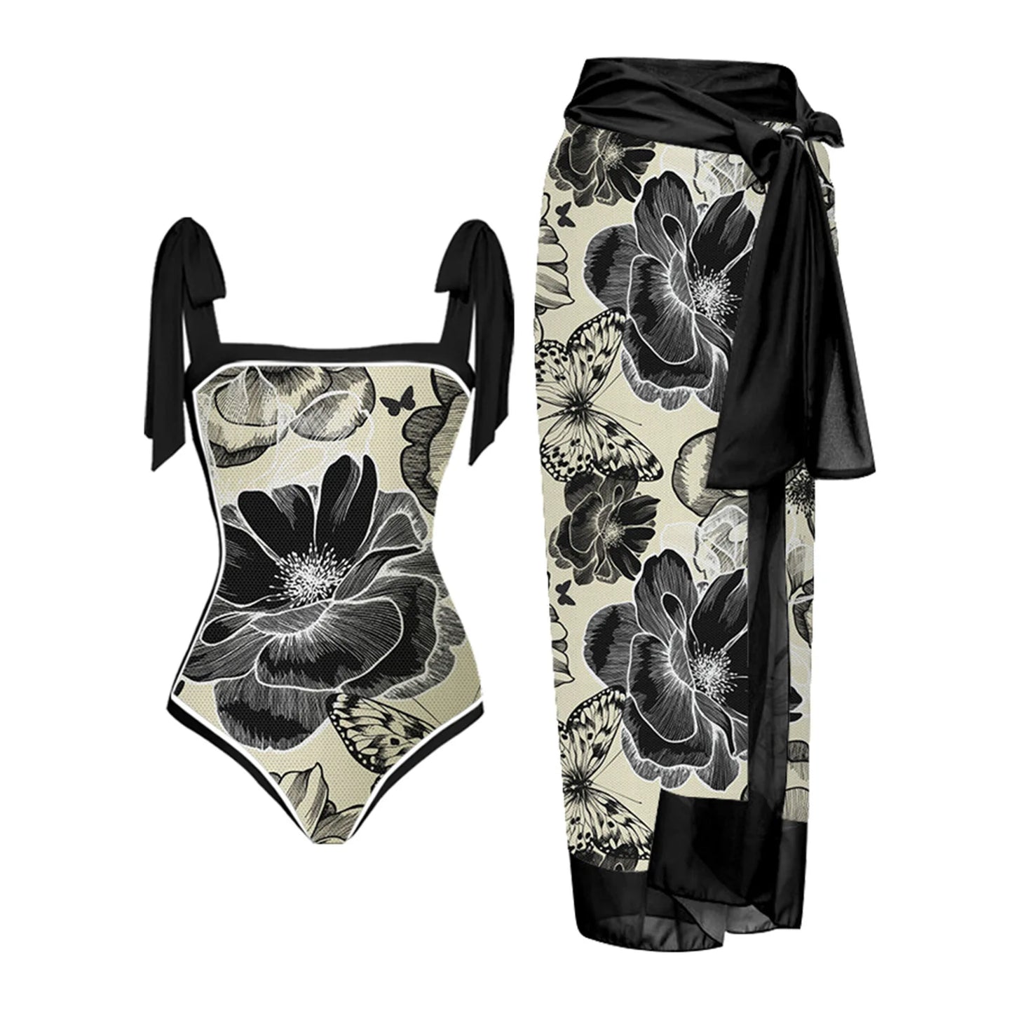 Elegantly Styled Swimsuit for Everyday Wear