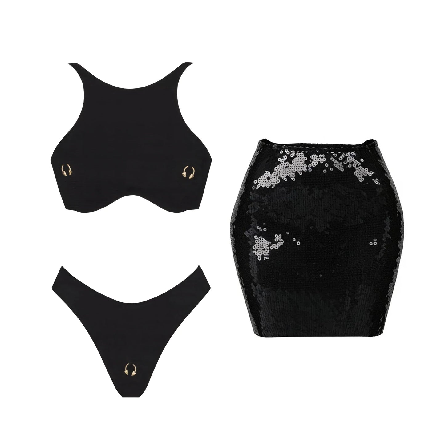 Thoughtfully Designed Monokini in a Timeless Style