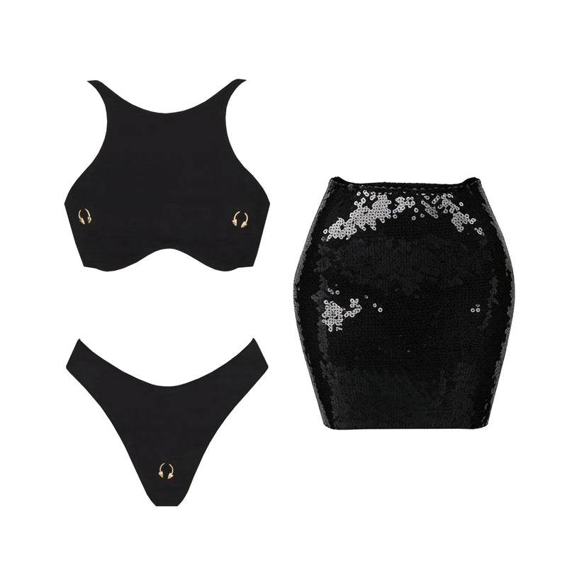 Thoughtfully Designed Monokini in a Timeless Style