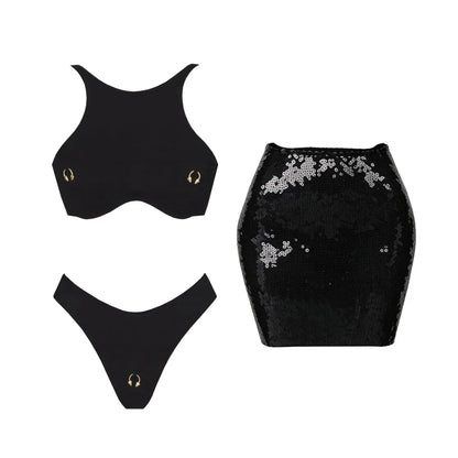 Thoughtfully Designed Bikini in a Timeless Style