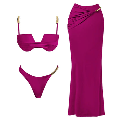 Classic Designed Bikini in a Timeless Cut