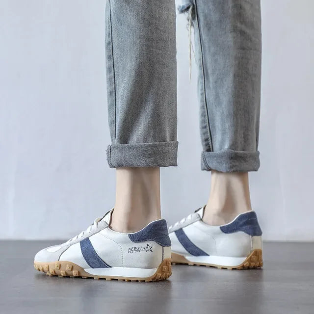Sleek and Supportive Orthopedic Sneakers