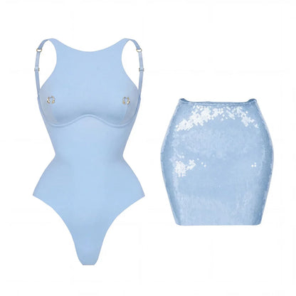 Thoughtfully Designed Monokini in a Timeless Style