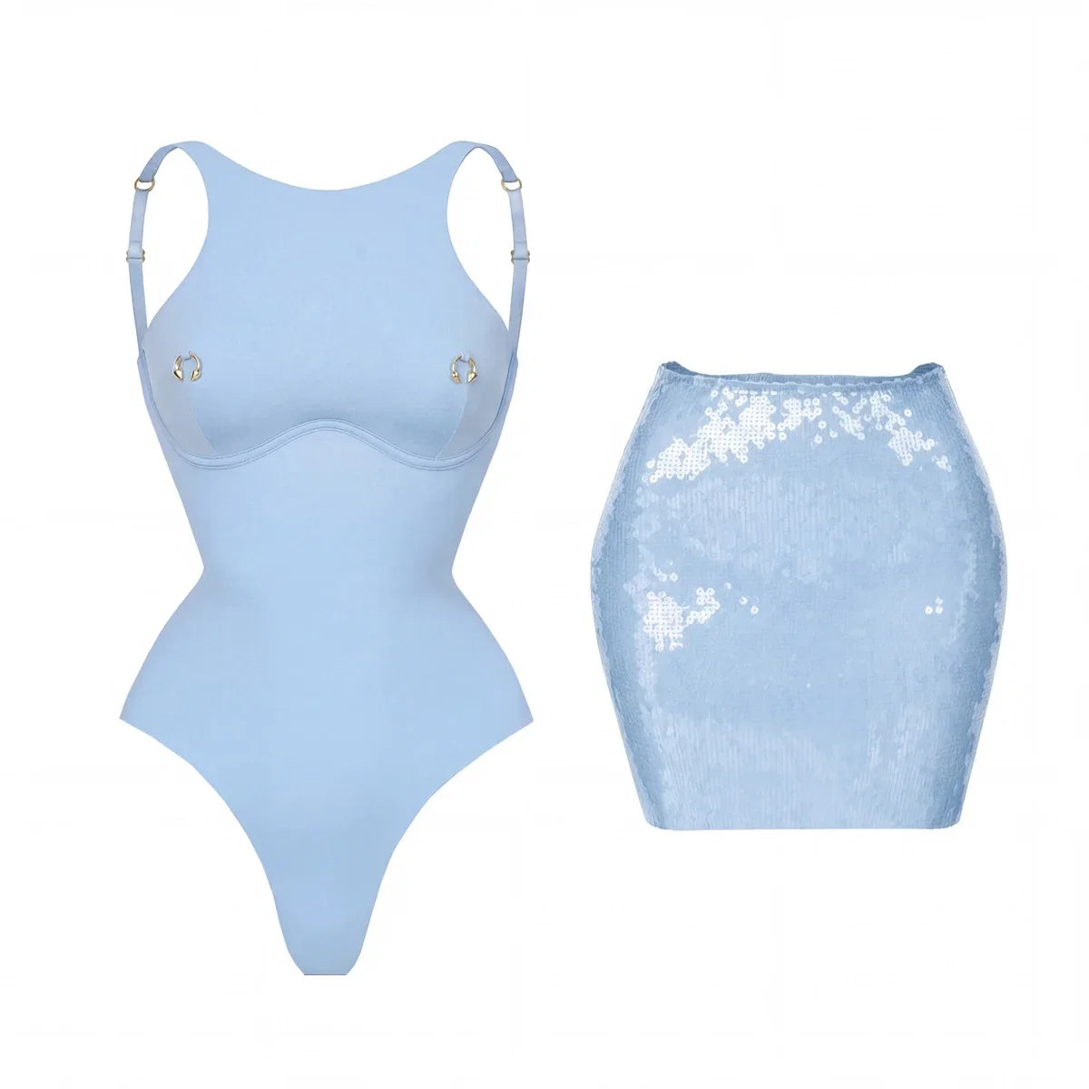Thoughtfully Designed Bikini in a Timeless Style