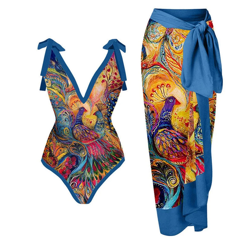 Classic Designed Bathing Suit in a Timeless Cut