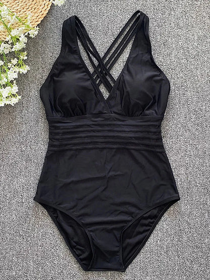 Subtly Swimsuit With a Refined Look