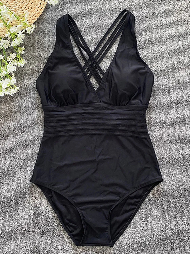Subtly Swimsuit With a Refined Look