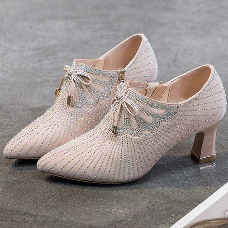 Sleek and Supportive Orthopedic Heels