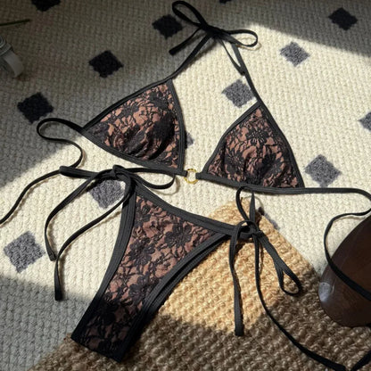Finely Styled Bathing Suit With a Classic Look