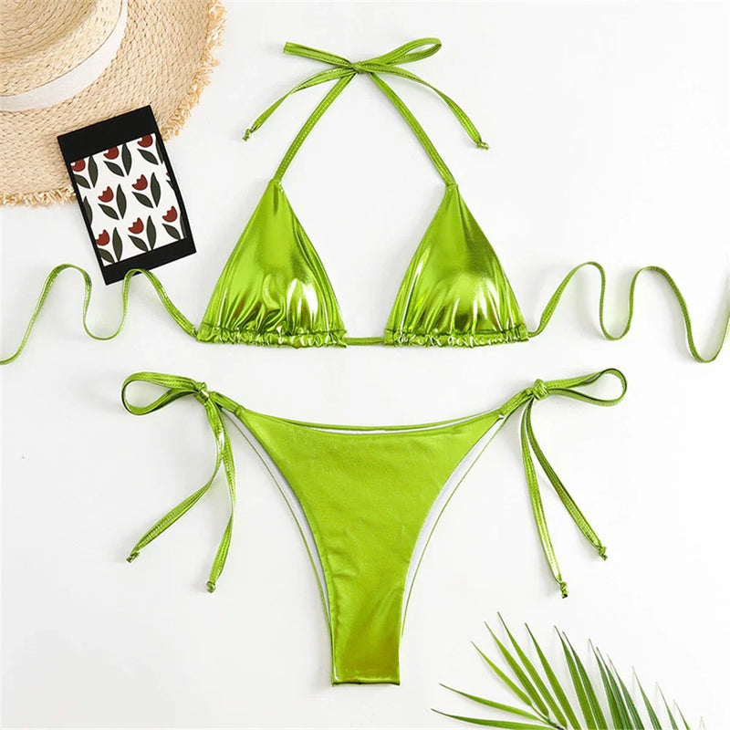 Classic Bikini With a Flattering Fit