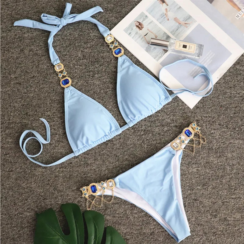 Thoughtfully Designed Bathing Suit in a Timeless Style
