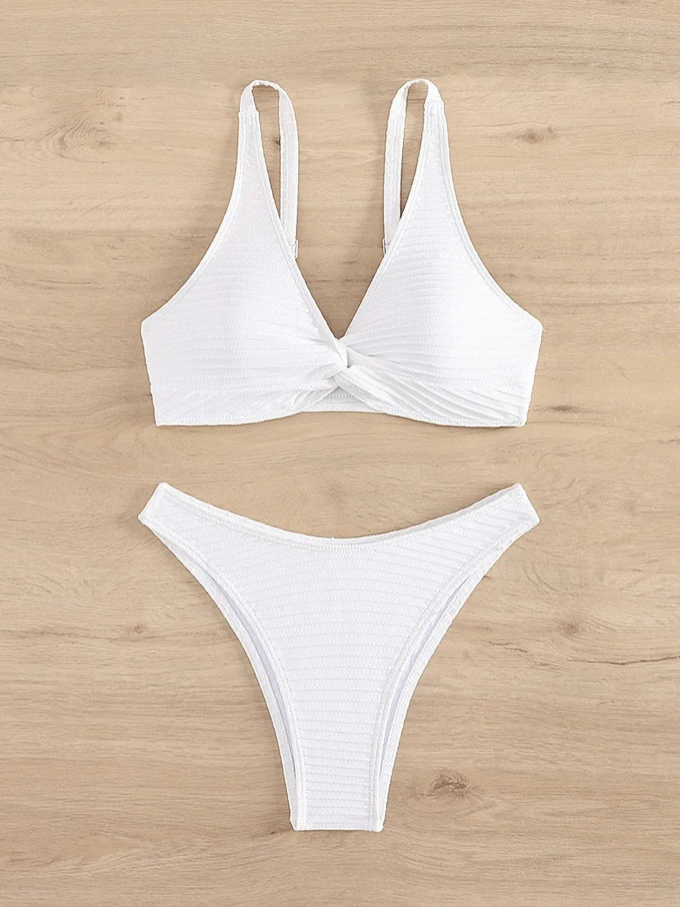 Sophisticated Bikini With a Clean Classic Look