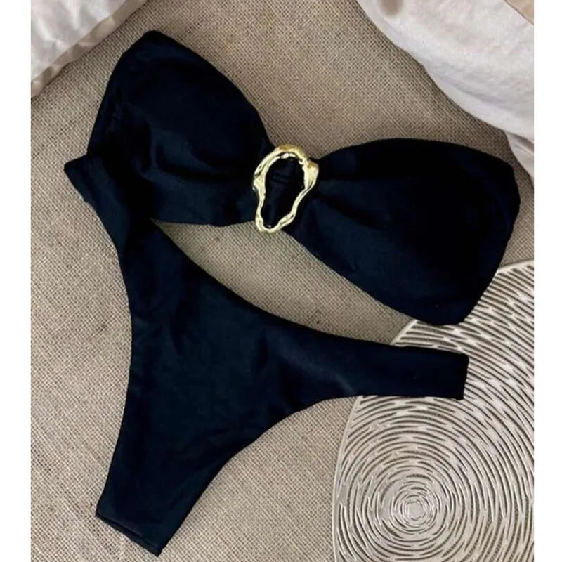 Beautifully Crafted Bathing Suit in a Classic Style