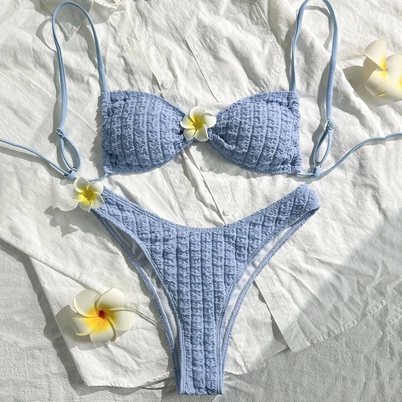 Beautifully Crafted Bathing Suit in a Classic Style