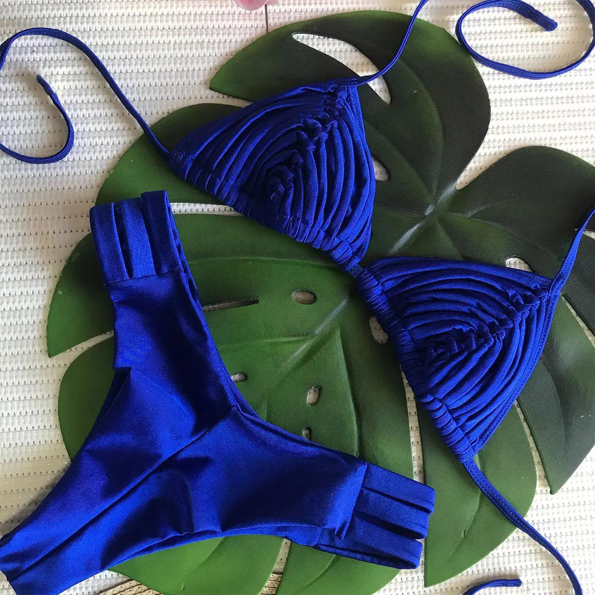 Casually Bathing Suit With a Refined Edge