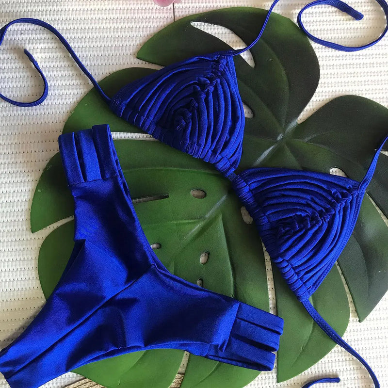 Casually Bathing Suit With a Refined Edge