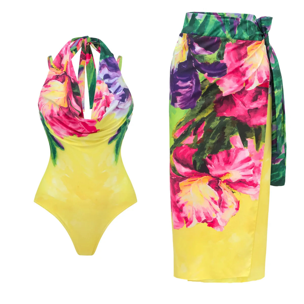 Sophisticated Bathing Suit With a Clean Classic Look
