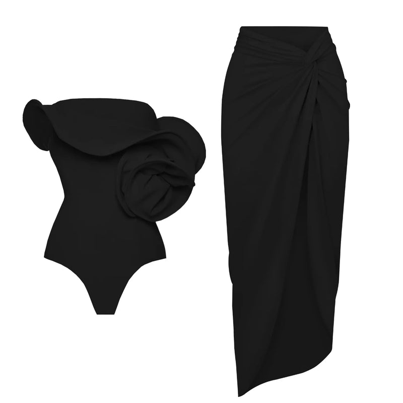 Classic Designed Swimsuit in a Timeless Cut