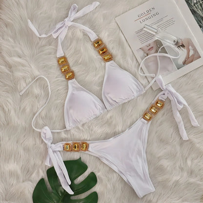 Thoughtfully Designed Bathing Suit in a Timeless Style