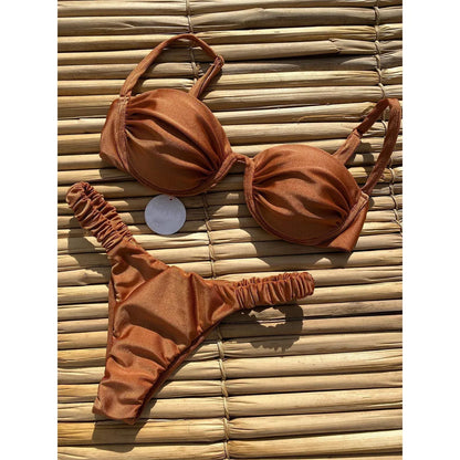 Sophisticated Bikini With a Clean Classic Look