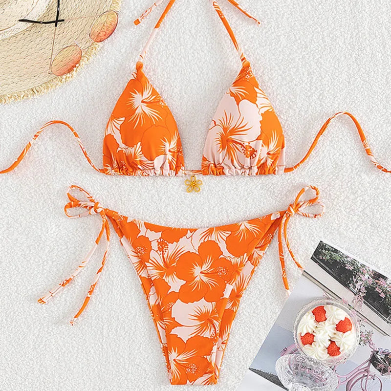 Finely Styled Bathing Suit With a Classic Look