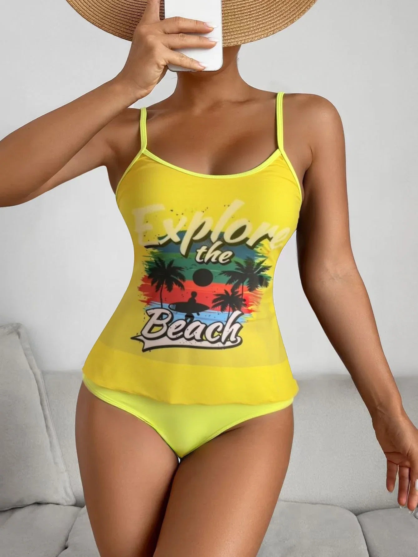 Classic Designed Swimsuit in a Timeless Cut
