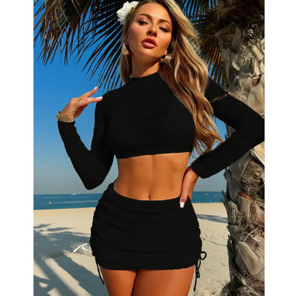 Elegantly Styled Bathing Suit for Everyday Wear