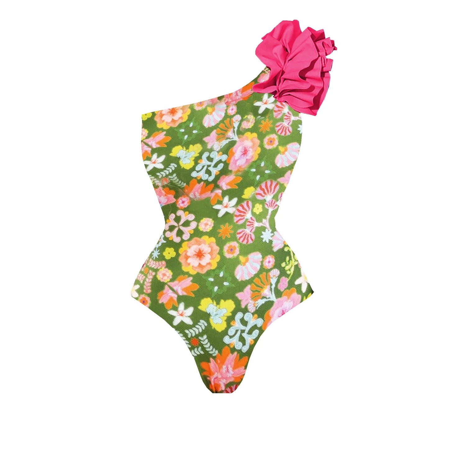 Subtly Bathing Suit With a Refined Look
