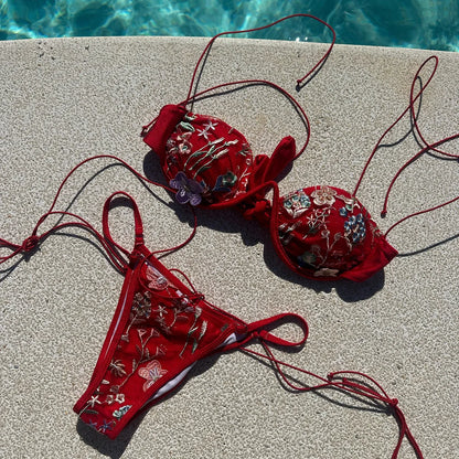 Finely Styled Bathing Suit With a Classic Look