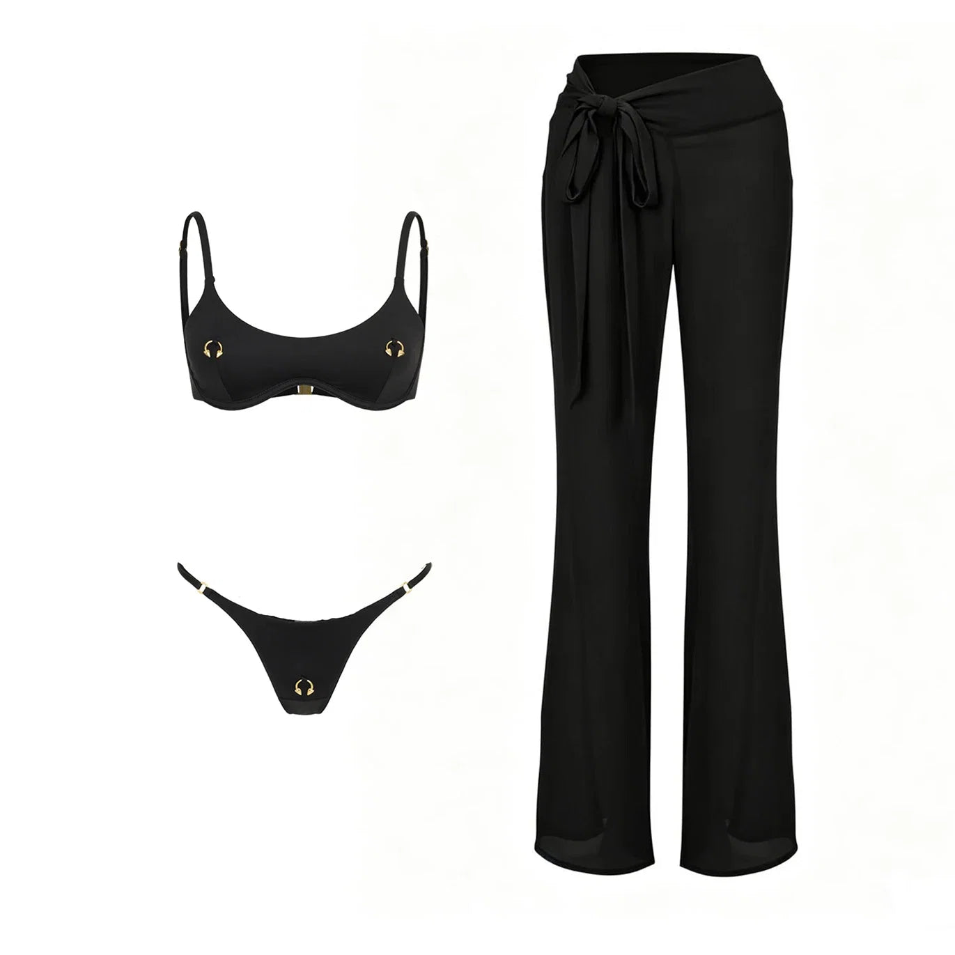 Classic Designed Pants in a Timeless Cut