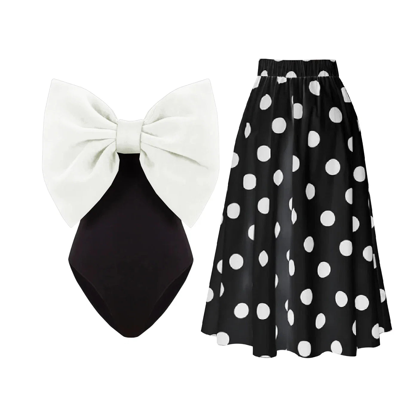 Finely Styled Bathing Suit With a Classic Look