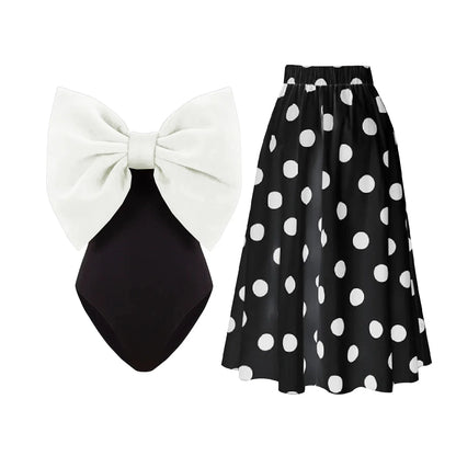 Finely Styled Bathing Suit With a Classic Look