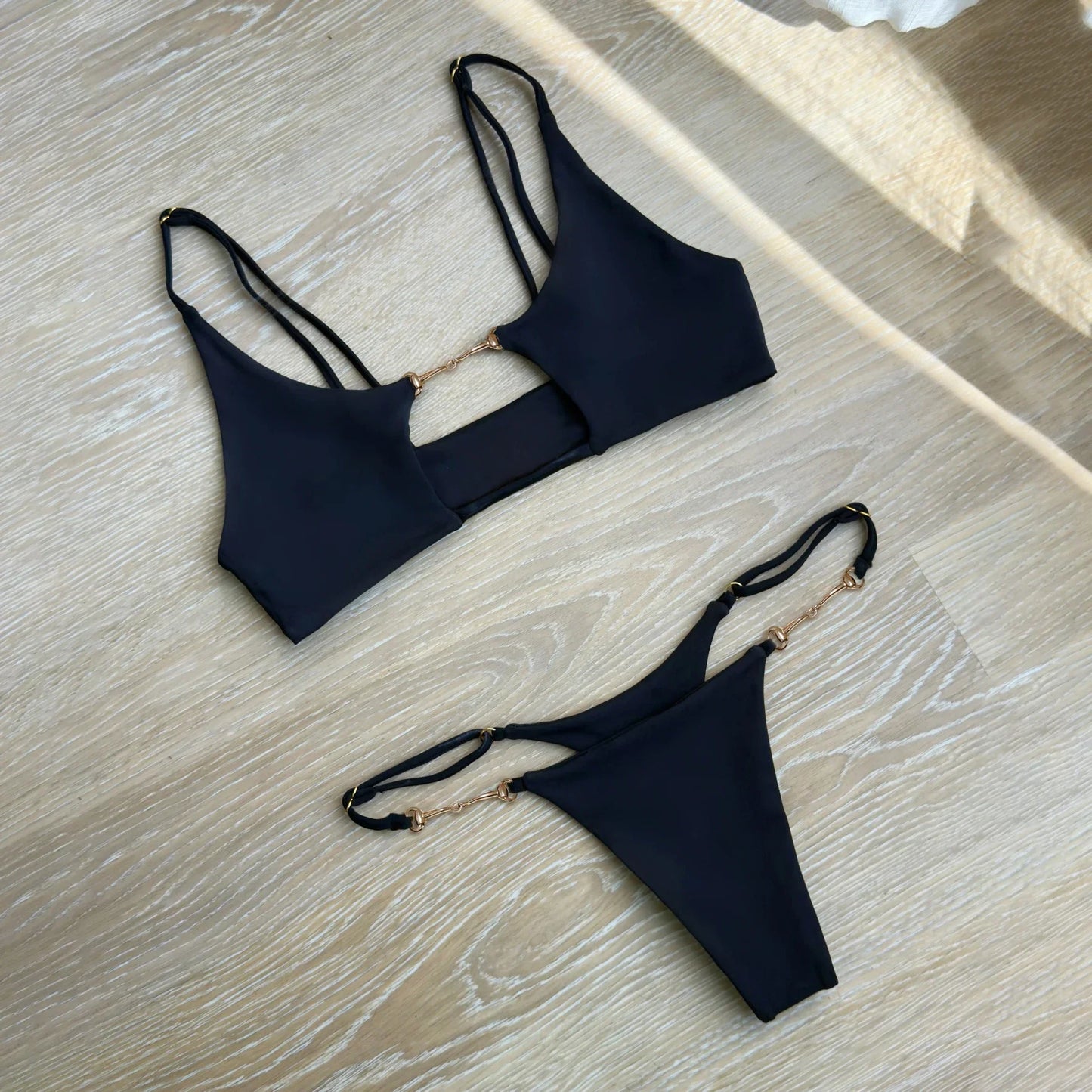 Subtly Bathing Suit With a Refined Look