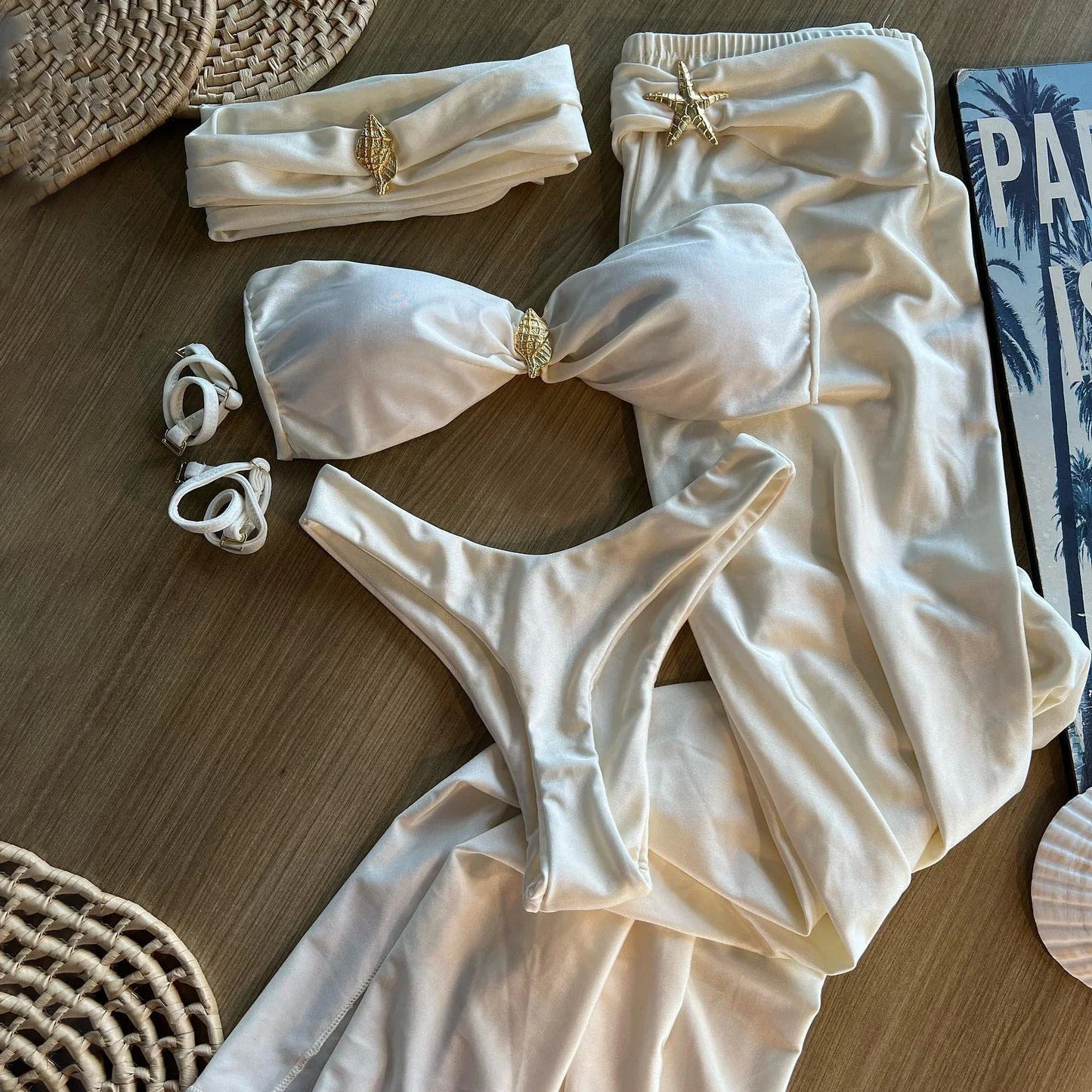 Casually Bathing Suit With a Refined Edge