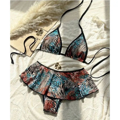 Subtly Bathing Suit With a Refined Look