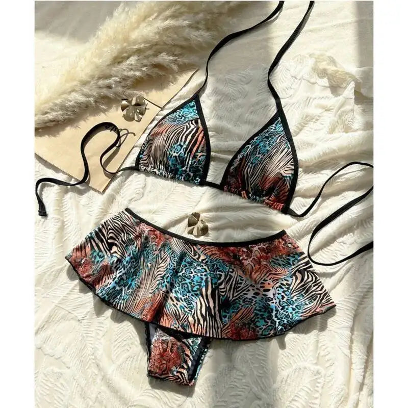 Subtly Bathing Suit With a Refined Look