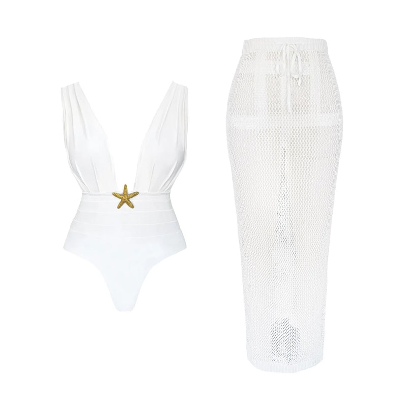 Thoughtfully Designed Bikini in a Timeless Style