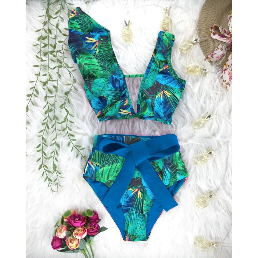 Thoughtfully Designed Bathing Suit in a Timeless Style