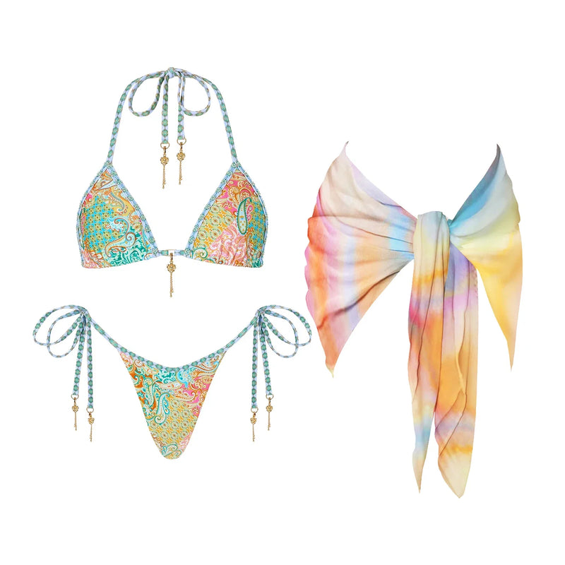 Thoughtfully Designed Bikini in a Timeless Style