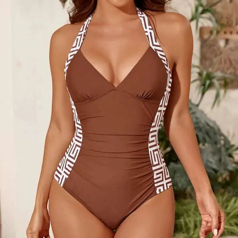 Classic Bathing Suit With a Flattering Fit
