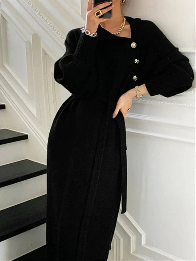 LM | Fashion Sweater Dress