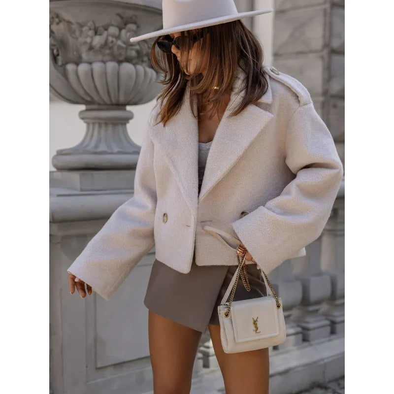 Refined and Radiant Coat