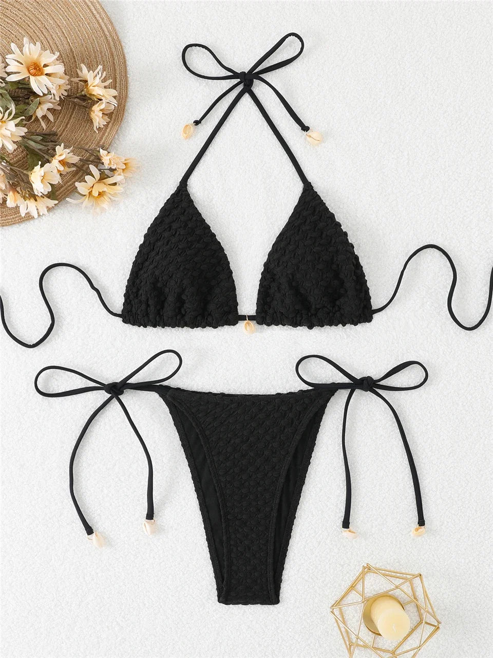 Classic Bikini With a Flattering Fit