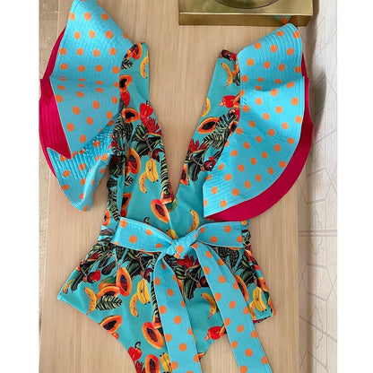 Effortlessly Bathing Suit With a Timeless Design