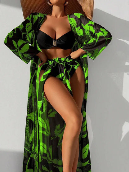 Thoughtfully Designed Bikini in a Timeless Style