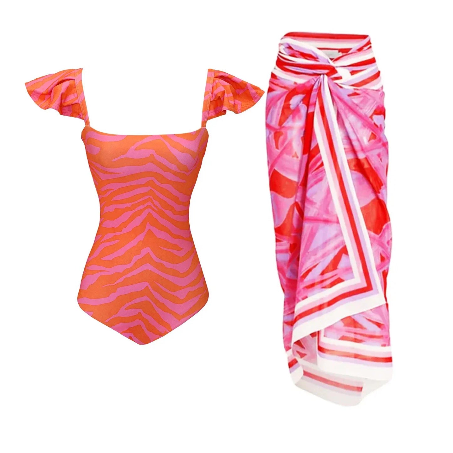 Classic Designed Swimsuit in a Timeless Cut