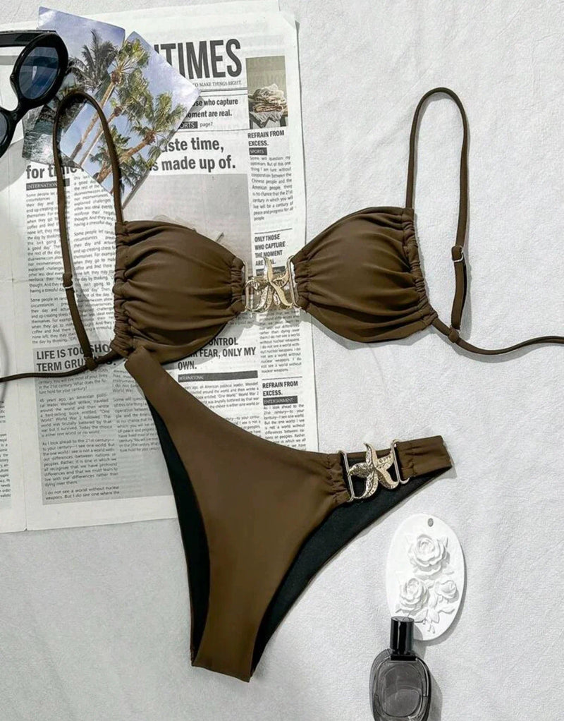 Beautifully Crafted Bikini in a Classic Style